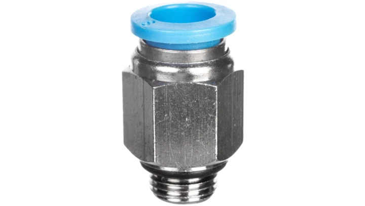 Przyłączka prosta wtykowa G1/8 D 8 84.0050.01.1808