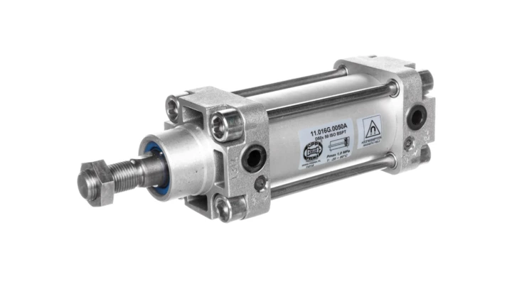 Siłownik pneumatyczny ISO D 50x050 BSPT 11.016G.0050A