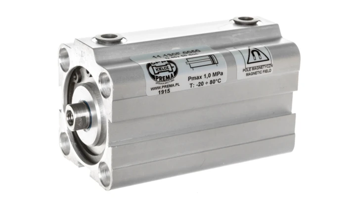 Siłownik pneumatyczny dociskowy D40x50 11.130F.0050