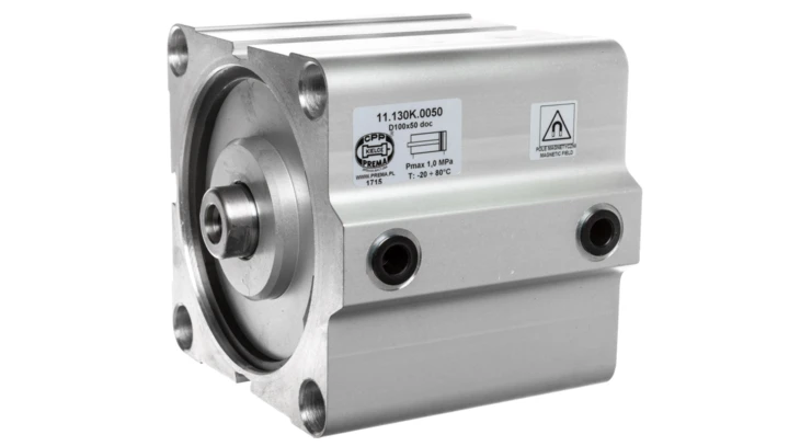Siłownik pneumatyczny dociskowy D100x50 11.130K.0050