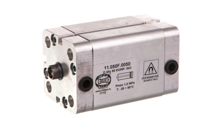 Siłownik pneumatyczny kompaktowy D 40x50 11.050F.0050