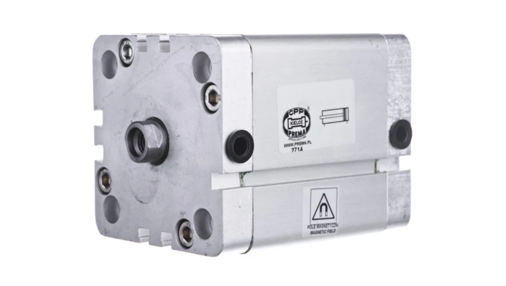 Siłownik pneumatyczny kompaktowy D 50x200 11.050G.0200