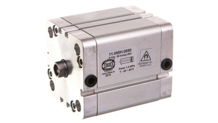 Siłownik pneumatyczny kompaktowy D 63x50 11.050H.0050