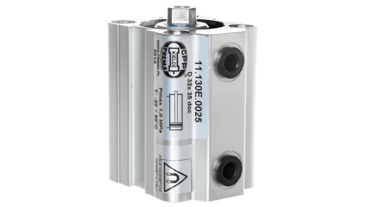 Siłownik pneumatyczny dociskowy D32x25 11.130E.0025