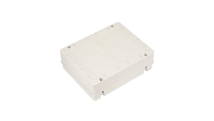 Puszka n/t 380x300x120 tworzywo IP56 szara GW44210