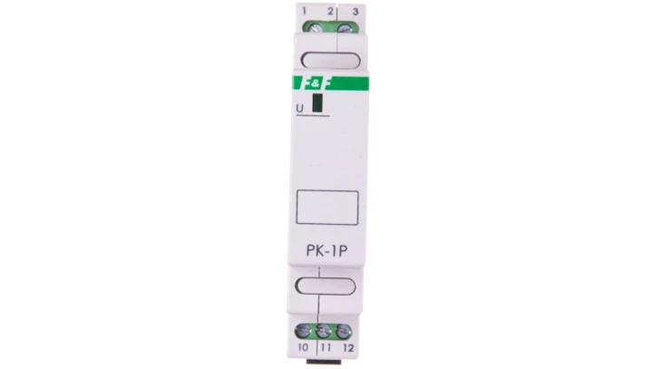 Przekaźnik instalacyjny 1P 16A 110V AC/DC PK-1P-110V