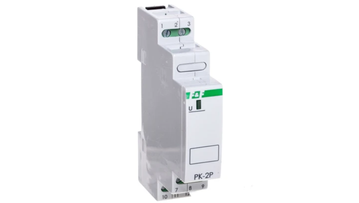 Przekaźnik instalacyjny 2P 8A 110V AC/DC PK-2P-110V