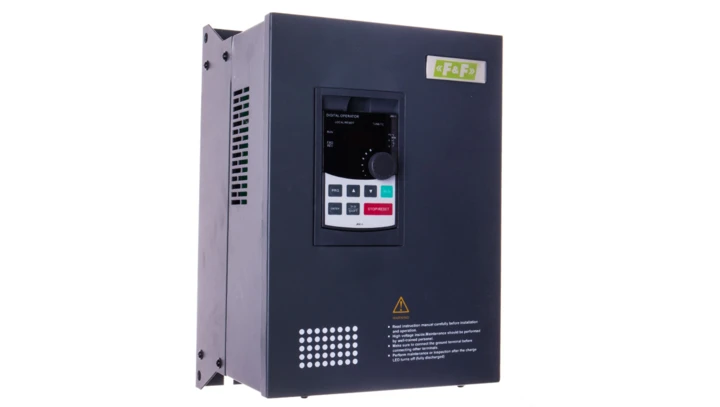 Falownik trójfazowy 15kW Uwe=3x400V AC/Uwy=3x400V AC Iwy=32A FA-3X150