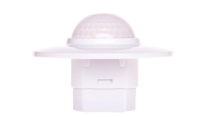 Czujnik ruchu 3-2000lx 36-st. 230V AC sufitowy biały DR-08