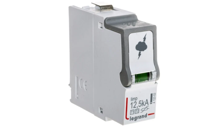 Wkład ogranicznika przepięć Typ T1+T2 12,5kA 320V AC 1,5kV ON 300 412303