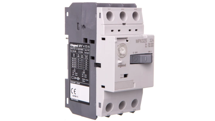 Wyłącznik silnikowy 3P 15kW 22-32A MPX3 32S 417315