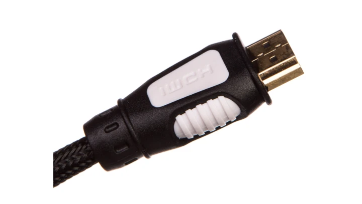 Kabel HDMI Highspeed with Ethernet 1,5m NYLON ECO SL0301