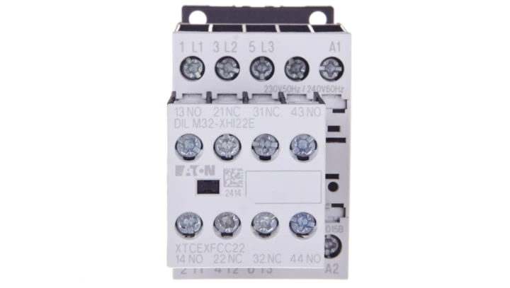 Stycznik mocy 15A 3P 230V AC 2Z 2R DILM15-22(230V50HZ,240V60HZ) 106363