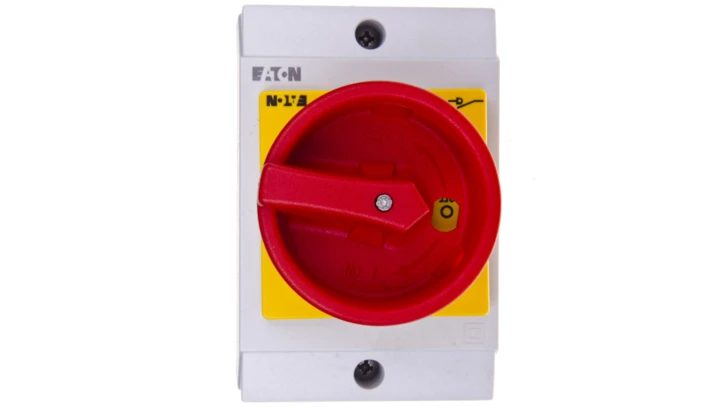 Łącznik krzywkowy 0-1 3P+N 20A 1Z 1R w obudowie T0-3-15680/I1/SVB 207153