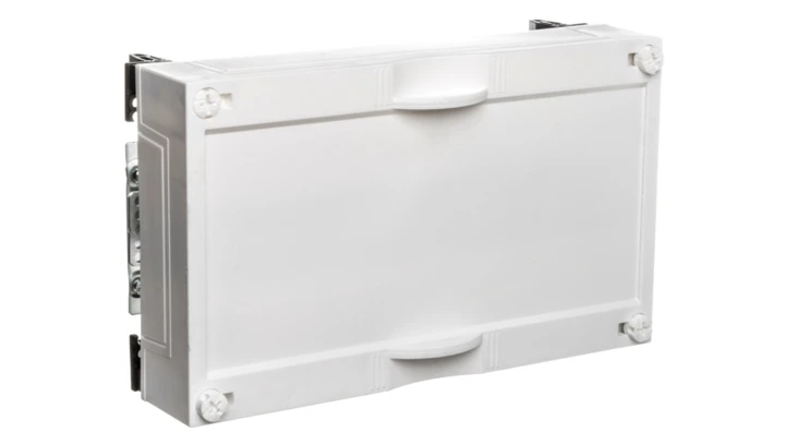 Blok dla zaciskow szeregowych poziomych 150x250mm Univers N UD11A1