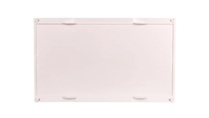 Blok dla szyn zbiorczych poziomych 12/20/30x5/10mm rozstaw 60mm 4-biegunowy 300x500x125mm Univers N UE22E0