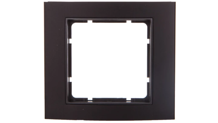 Berker B.3 Ramka pojedyncza aluminium czarny/antracyt 10113005
