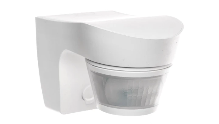 Czujnik ruchu natynkowy 1500W 140stopni IP55 biały EE820
