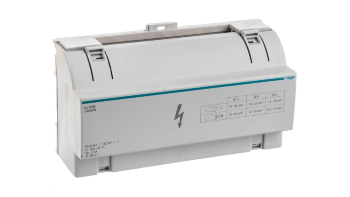 Blok rozdzielczy 4-biegunowy 160A 20kA KJ01D