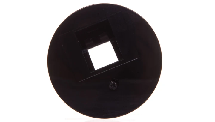 Berker R.1/R.3 Element centralny do gniazda przyłączeniowego UAE czarny 14072045