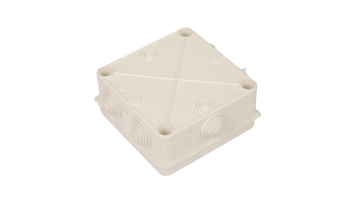 Puszka hermetyczna n/t PK-4 135x135x65mm pusta IP55 biała 0233-00