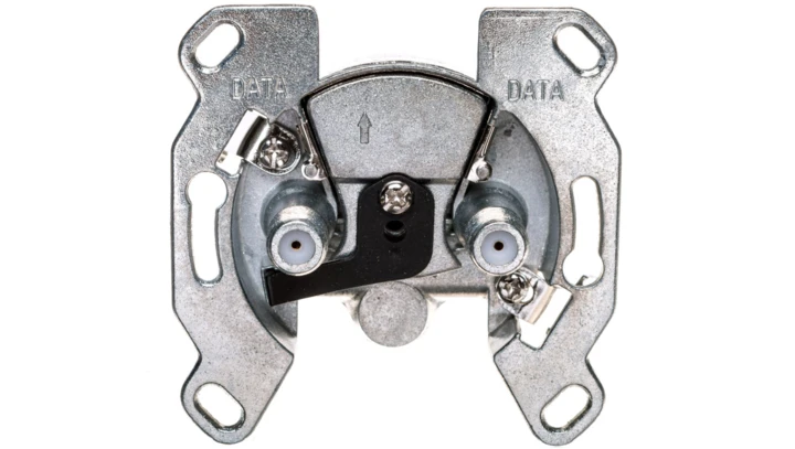 Berker B.Kwadrat Gniazdo antenowe szerokopasmowe 2F RTV (UPC, Vectra) mechanizm 53455111