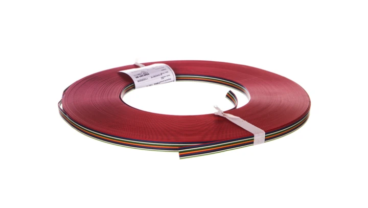 Przewód wstążkowy TLWY 12x0,124 /50m/