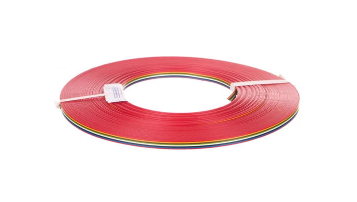Przewód wstążkowy TLWY 8x0,35 /50m/