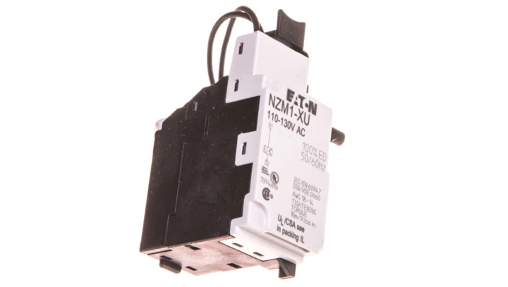 Wyzwalacz podnapięciowy 110-130V AC z listwą zaciskową z NZM1-XU110-130AC 259440