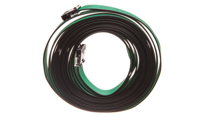 Przewód płaski SmartWire-DT 5m zakończony wtyczkami płaskimi SWD4-5LF8-24-2S 116028