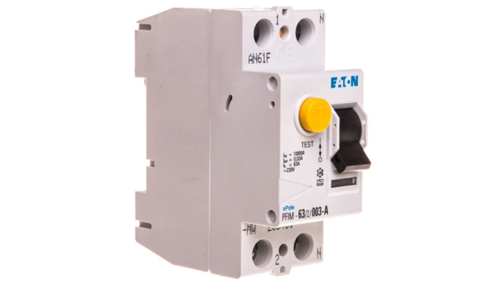 Wyłącznik różnicowoprądowy 2P 63A 0,03A typ A PFIM-63/2/003-A-MW 235431