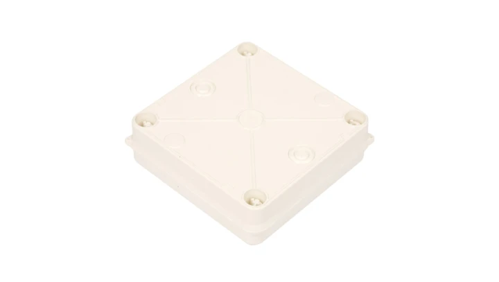 Puszka hermetyczna n/t PK-3 135x135x42mm pusta IP55 biała 0251-00