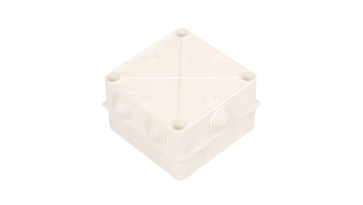 Puszka hermetyczna n/t PK-5 133x133x83mm pusta IP55 biała 0252-00