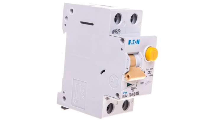 Wyłącznik różnicowo-nadprądowy 2P 13A C 0,03A typ AC PKNM 13/1N/C/003-MW 236140