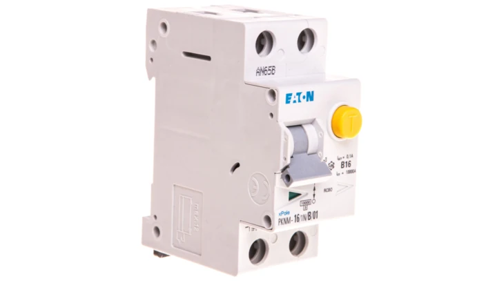 Wyłącznik różnicowo-nadprądowy 2P 16A B 0,1A typ AC PKNM 16/1N/B/01-MW 236201