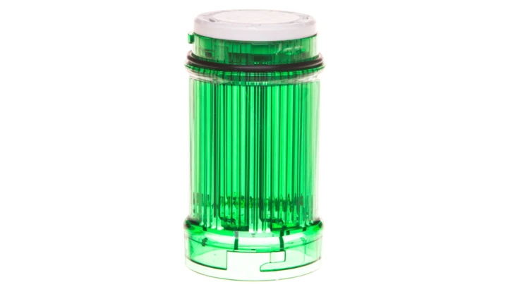 Moduł świetlny zielony bez żarówki 250V AC/DC światło ciągłe SL4-L-G 171332