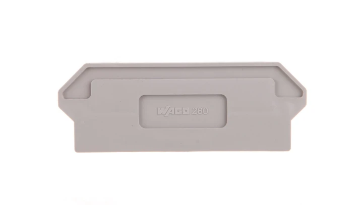 Ścianka rozdzielająca szara 280-337 /25szt./