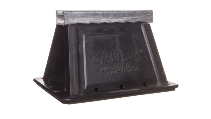 Podpora do rur, przewodów, kanałów itp. 317,5x203x122mm CADDY PYRAMID ST 360464 /10szt./