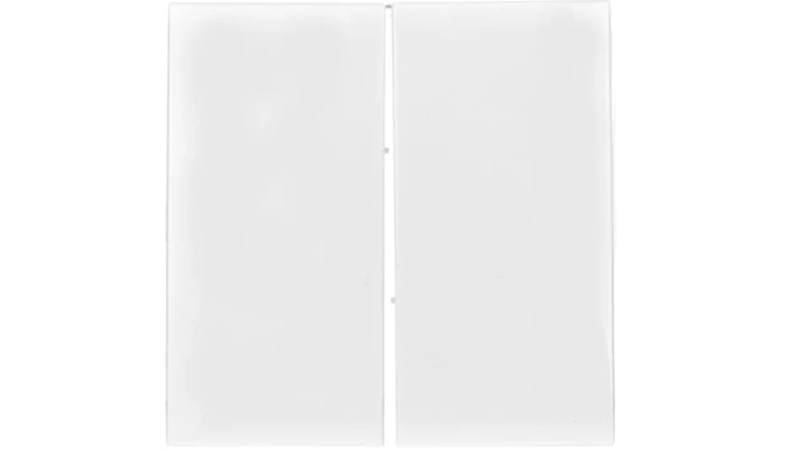 Simon 54 Klawisz do łączników/przycisków podwójnych biały DKW5/11