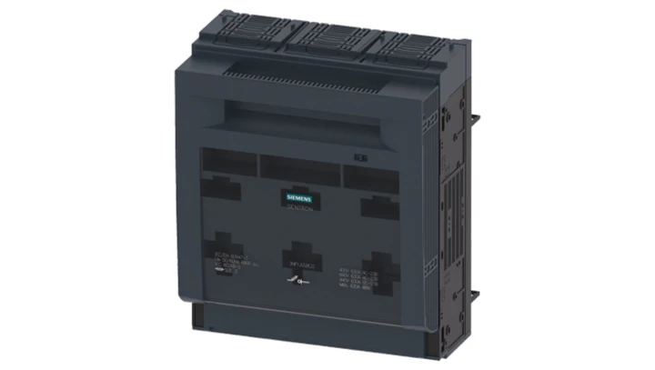 Rozłącznik bezpiecznikowy 3P 630A NH3 do montażu na szynach 60mm 3NP1163-1BC10