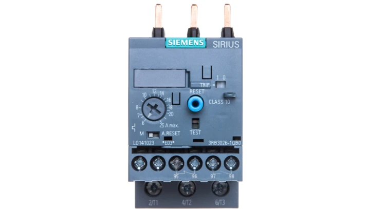Przekaźnik termiczny 6-25A S0 3RB3026-1QB0