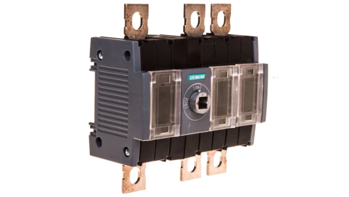 Rozłącznik izolacyjny 3P wlk2 80A bez napędu obrotowego przyłącza płaskie śrubowe 3KD2830-0NE20-0