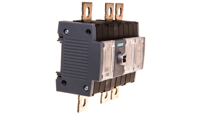 Rozłącznik izolacyjny 3P wlk2 200A bez napędu obrotowego przyłącza płaskie śrubowe 3KD3630-0NE20-0