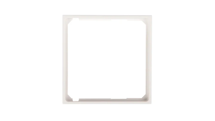 Berker/B.Kwadrat Pierścień oddzieląjacy do płytki centralnej śnieżnobiały połysk 11098989