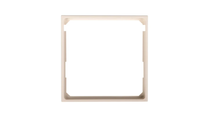 Berker/B.Kwadrat Pierścień oddzieląjacy do płytki centralnej kremowy połysk 11098982