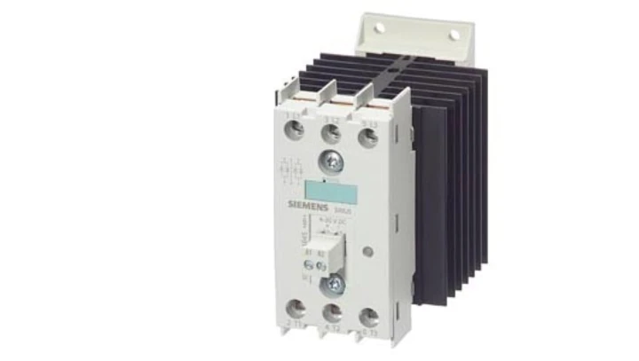 Stycznik półprzewodnikowy 20A 3P 230V AC kontrola 2 faz 3RF24 3RF2420-1AB45