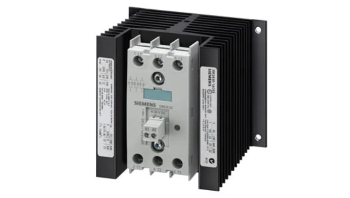 Stycznik półprzewodnikowy 30A 3P 230V AC 3RF24 3RF2430-1AC55