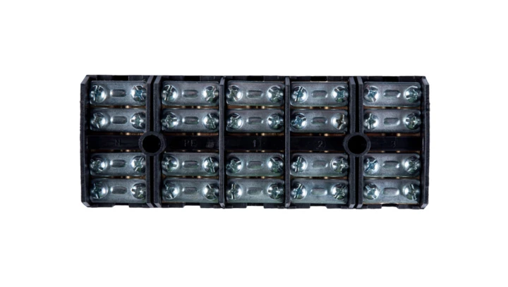 Płytka odgałęźna ZPT/35mm2/5-torów czarna ZPT 5-35.0 83010007