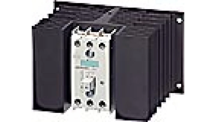 Stycznik półprzewodnikowy 50A 3P 4-30V DC kontrola 2 faz 3RF24 3RF2450-1AB45