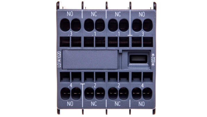 Styki pomocnicze 2Z 2R montaż czołowy S00 do S3 przył sprężynowe SIRIUS 3RH2911-2FA22